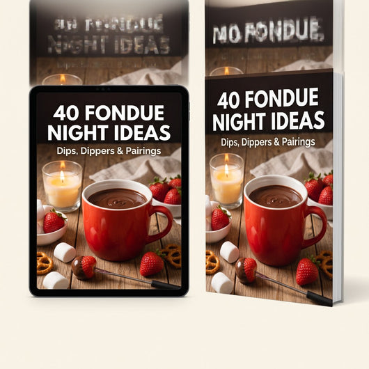 40 Fondue Night Ideas
