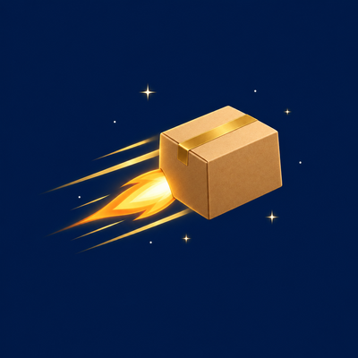 + Express Shipping