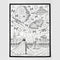 Galactic Ink™ Space Saga Coloring Blanket